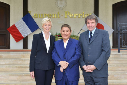 Takeshi Kitano - Champagne Laurent-Perrier - photo Michel Jolyot (2).jpg