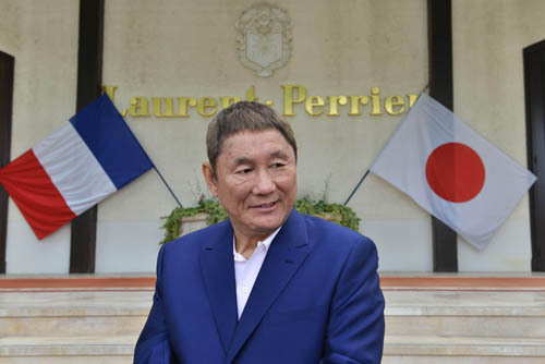 Takeshi Kitano - Champagne Laurent-Perrier - photo Michel Jolyot (3).jpg