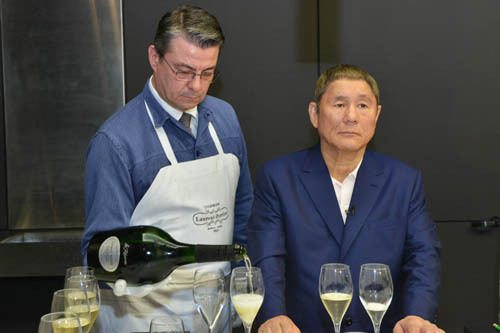 Takeshi Kitano - Champagne Laurent-Perrier - photo Michel Jolyot (9).jpg